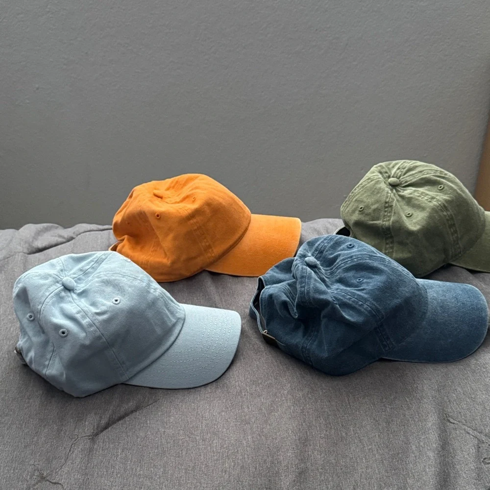OTTO Lot (4 caps) Dad Hat brand new - Picture 4 of 4